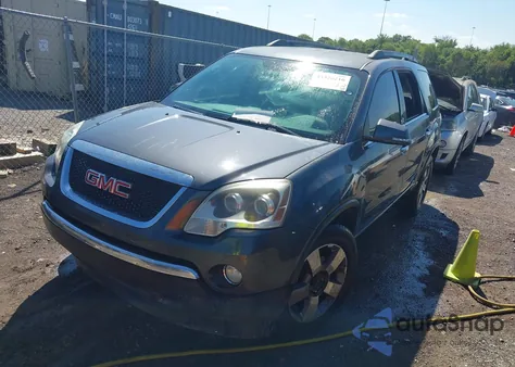 2011 GMC Acadia Slt-1 из США, поврежденный, VIN 1GKKRRED6BJ220680